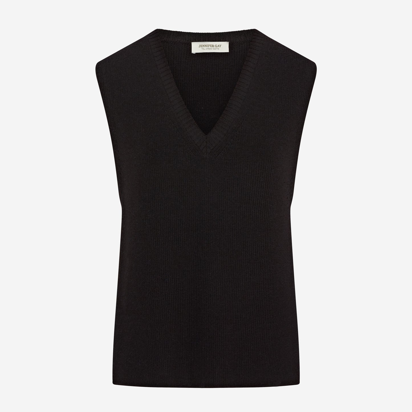 Ladies V-Neck Slipover