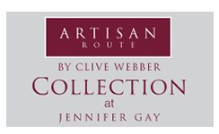 Artisan Route by Clive Webber<br /> at Jennifer Gay