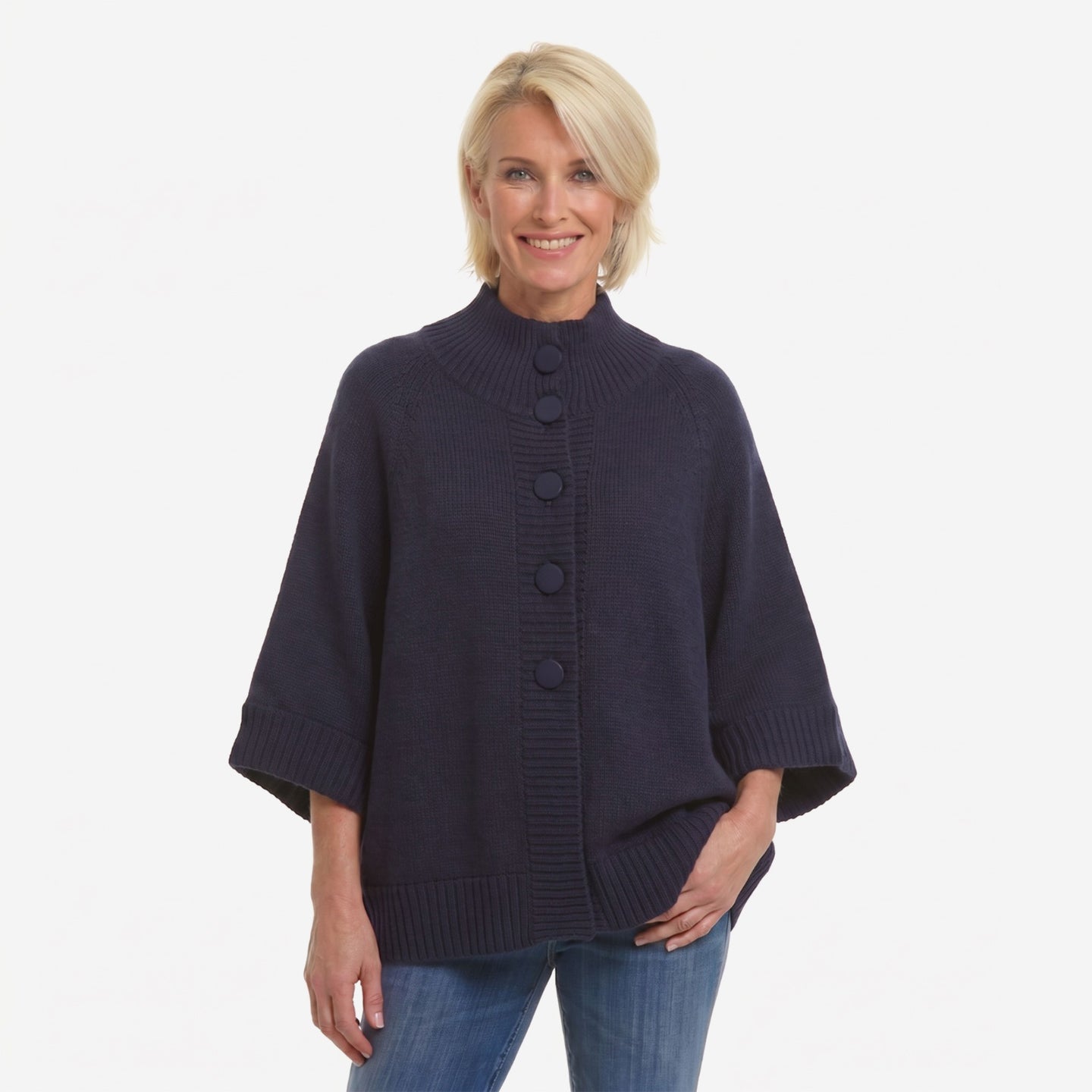 Elaine Short Poncho