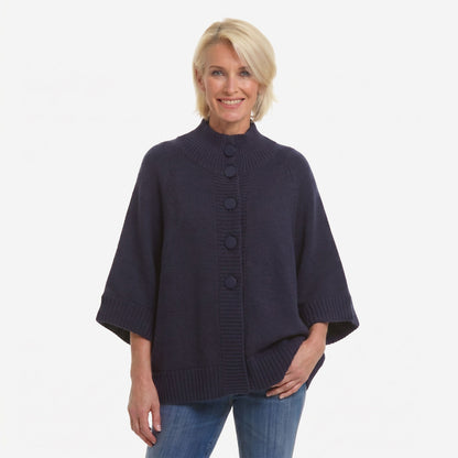 Elaine Short Poncho