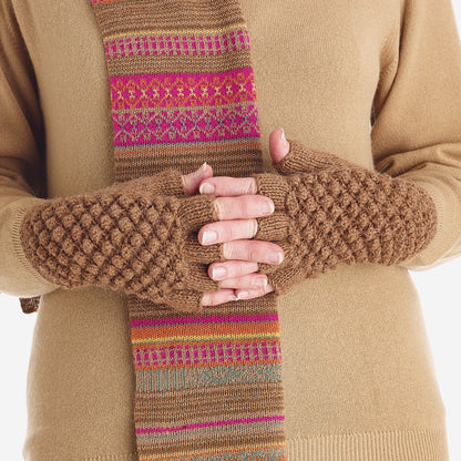 Fingerless Mittons