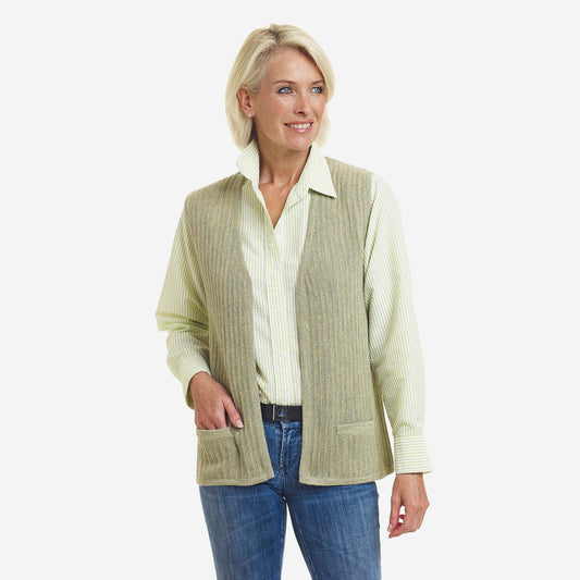 Ribbed Waistcoat