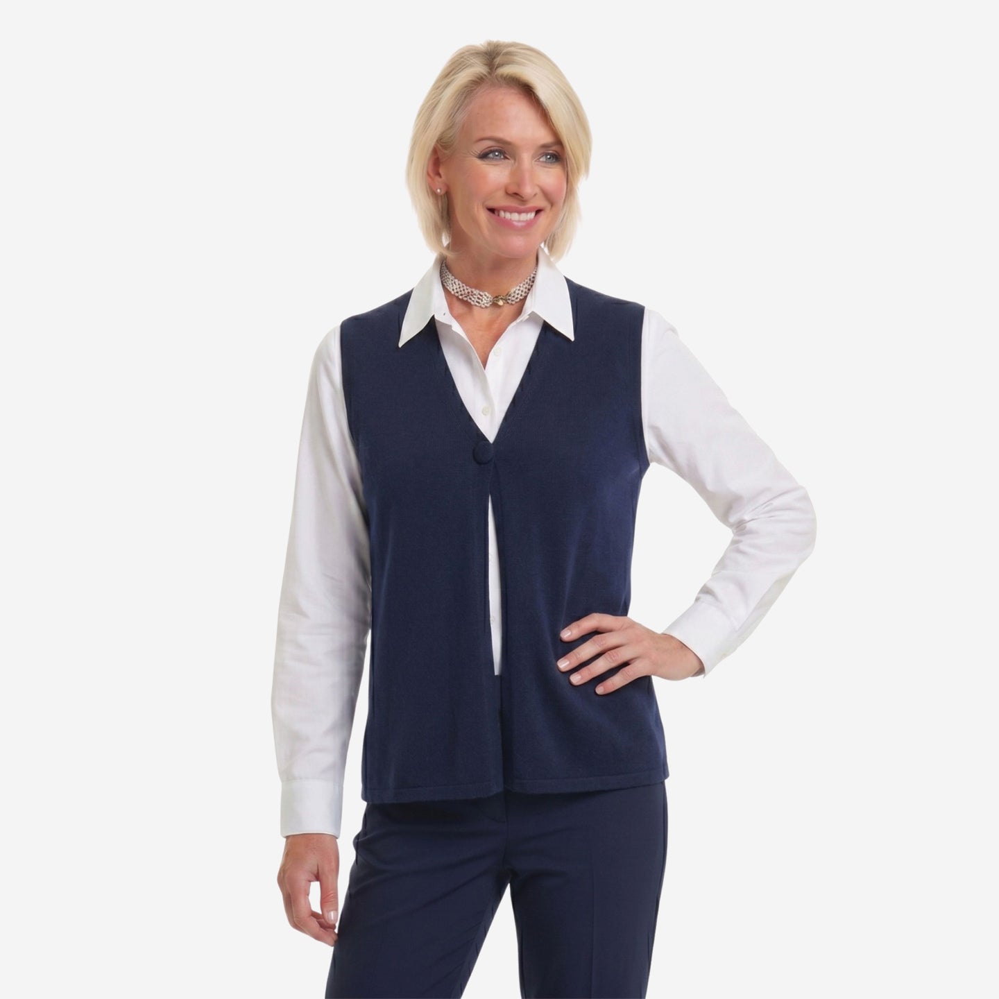 Gilet One Button