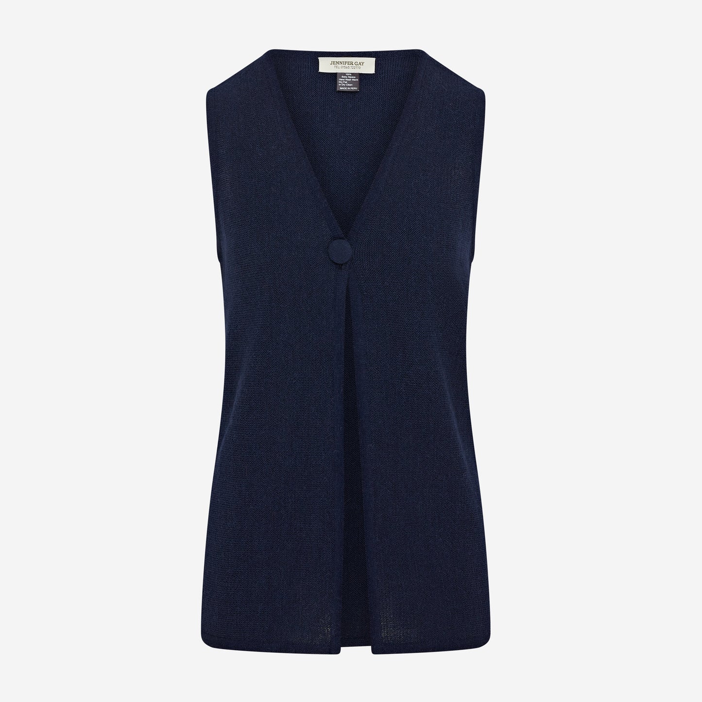 Gilet One Button