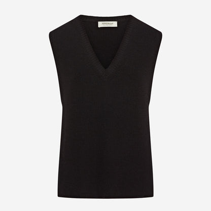 Ladies V-Neck Slipover