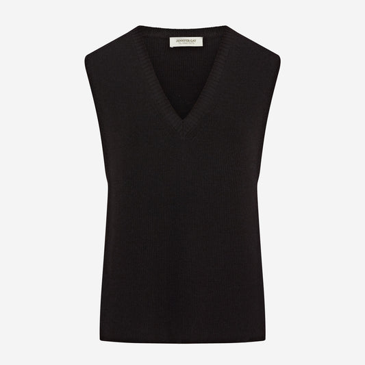 Ladies V-Neck Slipover