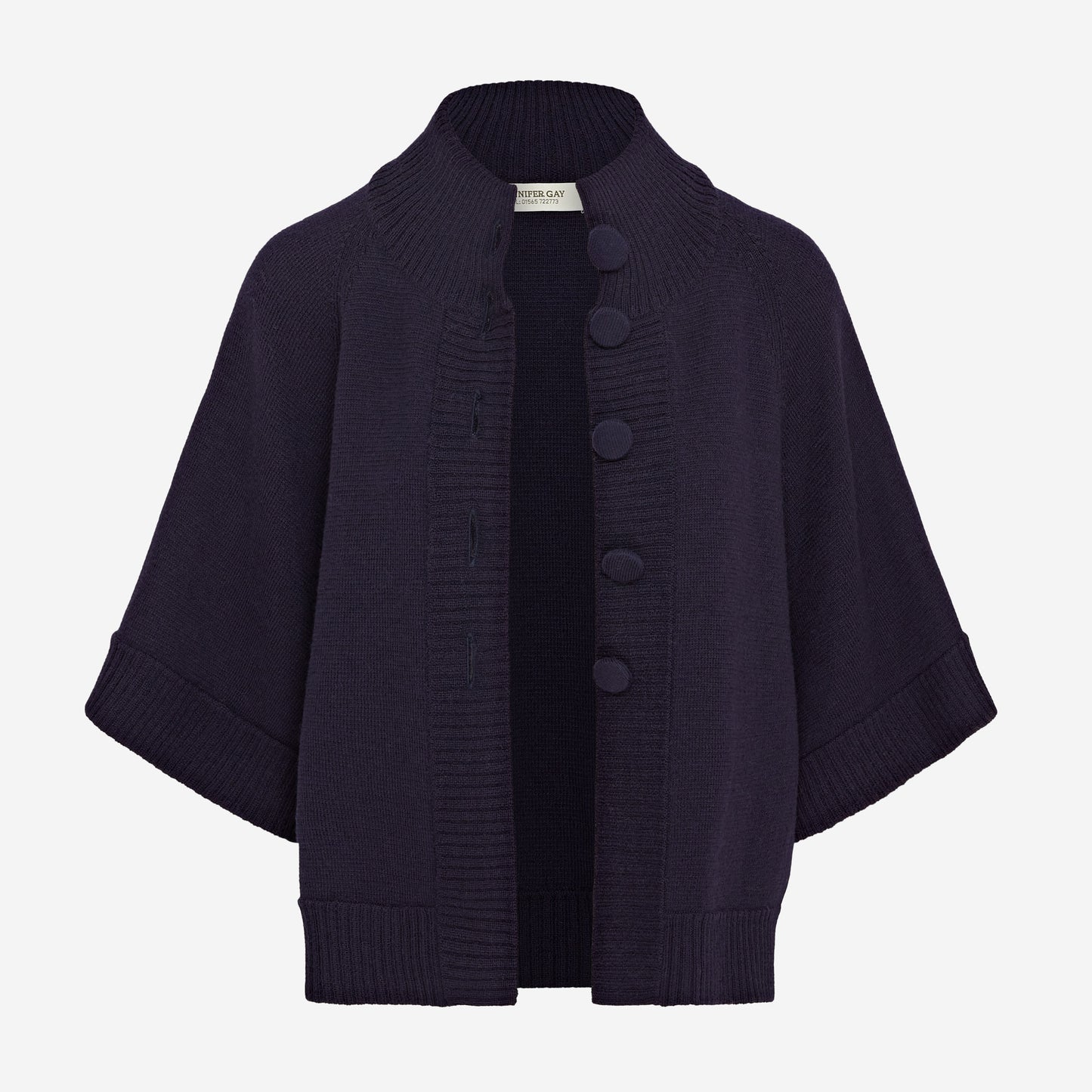 Elaine Short Poncho