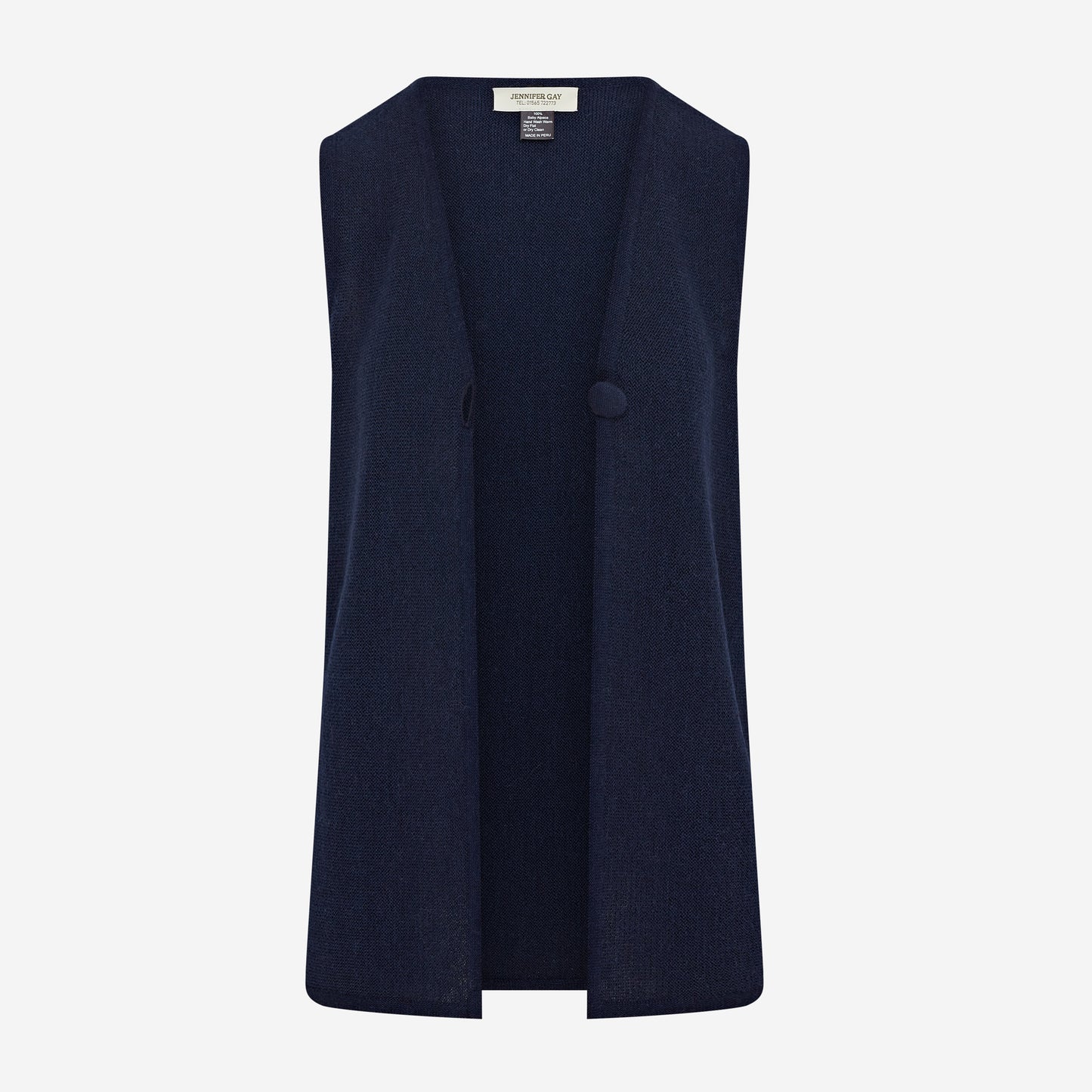 Gilet One Button